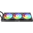 Thermaltake LB360-S ARGB (Gunmetal) - CL-W506-PL12SW-A AIO CPU Liquid Cooler 360mm with 3x120mm ARGB Fans