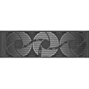 Thermaltake LB360-S ARGB (Gunmetal) - CL-W506-PL12SW-A AIO CPU Liquid Cooler 360mm with 3x120mm ARGB Fans