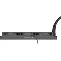Thermaltake LB360-S ARGB (Gunmetal) - CL-W506-PL12SW-A AIO CPU Liquid Cooler 360mm with 3x120mm ARGB Fans
