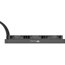 Thermaltake LB360-S ARGB (Gunmetal) - CL-W506-PL12SW-A AIO CPU Liquid Cooler 360mm with 3x120mm ARGB Fans