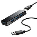 USB Hub J5create USB 3.0 4-Port Mini EU UK