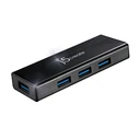 USB Hub J5create USB 3.0 4-Port Mini EU UK