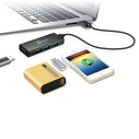 USB Hub J5create USB 3.0 4-Port Mini EU UK