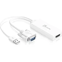 VGA to HDMI Video Audio Adapter J5Create
