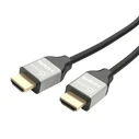 J5 Create HDMI 2.0 Premium High Speed 4K 60Hz HDR Καλώδιο HDMI αρσ.-αρσ. 2 m Μαύρο (JDC52-N)