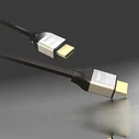 J5 Create HDMI 2.0 Premium High Speed 4K 60Hz HDR Καλώδιο HDMI αρσ.-αρσ. 2 m Μαύρο (JDC52-N)