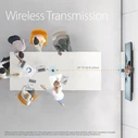 j5create JVW120 Wireless USB Extender for Cameras, Microphones and Speakers