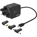 J5create USB-C Φορτιστής Laptop 67W για Apple / HP με Αποσπώμενο Καλώδιο Τροφοδοσίας (JUP1565DCF3A-FN)