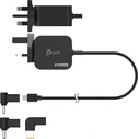 J5create USB-C Φορτιστής Laptop 67W για Apple / HP με Αποσπώμενο Καλώδιο Τροφοδοσίας (JUP1565DCF3A-FN)