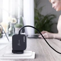 J5create USB-C Φορτιστής Laptop 67W για Apple / HP με Αποσπώμενο Καλώδιο Τροφοδοσίας (JUP1565DCF3A-FN)