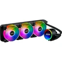 Azza Blizzard 360mm Υδρόψυξη AIO CPU με 3 Ανεμιστήρες 120mm και ARGB Φωτισμό