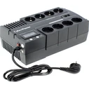 CyberPower BR1200ELCD UPS Line-Interactive 1200VA 720W με 8 πρίζες Schuko
