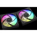 Gamdias AURA GL120 V2 AIO Liquid CPU Cooler 120mm ARGB Black