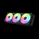 Gamdias Aura GL360 V2 AIO Liquid CPU Cooler 360mm ARGB - Black