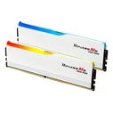 G.Skill Ripjaws M5 Neo RGB DIMM 64GB (2x32GB) DDR5-6000 CL36 Λευκό, Intel XMP & AMD EXPO
