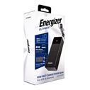 Energizer UE27062PQ Power Bank 27000mAh 65W με Θύρα USB-A και 2 Θύρες USB-C Power Delivery Μαύρο