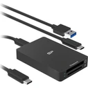 Silicon Power CreatePro BS10 External Card Reader USB 3.2 Gen 2 Type-C/Type-A Black