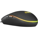 Mars Gaming MMG RGB Gaming Ποντίκι 3200 DPI Μαύρο