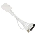 Lian Li PW-U2TPAW USB Hub (White)