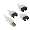 Lian Li PW-U2TPAW USB Hub (White)