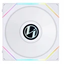 Lian Li Ανεμιστήρας Case UNI FAN TL LCD Wireless 140 Λευκός 1 Τεμάχιο