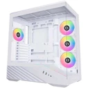 PC Case Lian Li Vector V100 White 4 x 120mm ARGB LED RGB Strip Tempered Glass ATX