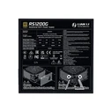 Power Supply Lian Li RS1200G Black 1200 Watt 80 Plus Gold Fully Modular with 12V-2x6 and RS Hub
