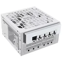 Default Lian Li RS1200G White 1200 Watt 80 Plus Gold Fully Modular Power Supply with 12V 2x6 Colored Cable and RS Hub