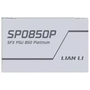 LIAN LI Power Supply SP0850P White 850W 80 Plus Platinum 10 Years Warranty 12V 2x6 Japanese Capacitors