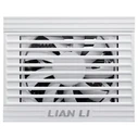 LIAN LI Power Supply SP0850P White 850W 80 Plus Platinum 10 Years Warranty 12V 2x6 Japanese Capacitors