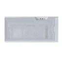 LIAN LI Κουτί Υπολογιστή LANCOOL 217 INF White Infinity Mirror ATX με 3 Προεγκατεστημένους Ανεμιστήρες
