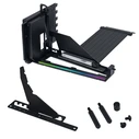 Lian Li 4-Slot Vertical GPU Kit VG4v4 (Black)