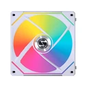 LIAN LI UNI FAN SL INFINITY Wireless 140 White aRGB PWM Fan 1 Pack No Controller