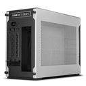 Lian Li x DAN Cases A4-H2O Mini-ITX PC Case, Mini Tower, PCIe 5.0 Riser - Silver