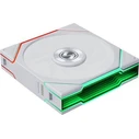 Lian Li UNI FAN TL FLEX 120mm ARGB Case Fan, White