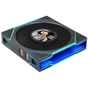 Lian Li Uni Fan TL LCD FLEX 120mm ARGB, Μαύρο