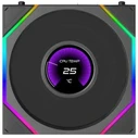 Lian Li Uni Fan TL LCD FLEX Reverse 120mm ARGB ανεμιστήρας (4-Pin PWM)