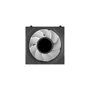Lian Li Uni Reverse Blade Case Fan 124mm (1950 RPM) ARGB — Black (3-Pin / 9-Pin)