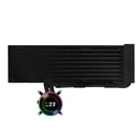 Lian Li HydroShift II LCD-C 360TL Flex AIO CPU Liquid Cooler 360mm (Black)