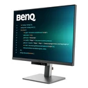 BenQ RD280U 28.2" 3:2 Προγραμματισμού Οθόνη UHD IPS (USB-C 90W, HDMI, DisplayPort, KVM, MoonHalo, B.I. Gen2) - Ασημί