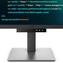 BenQ RD280U 28.2" 3:2 Προγραμματισμού Οθόνη UHD IPS (USB-C 90W, HDMI, DisplayPort, KVM, MoonHalo, B.I. Gen2) - Ασημί