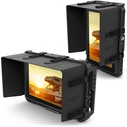 BenQ PVS7 7-inch Camera Monitor HDMI/SDI WUXGA 1920x1200 IPS 16:10 (MPN: 9H.LMDLD.DBA)