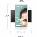 BenQ GW2786TC 27" Full HD IPS 100Hz HDMI/USB-C/DP Λευκή