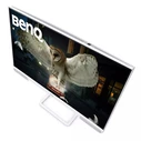 BenQ EW2790U 27'' 4K UHD Οθόνη USB-C/HDMI με Ηχεία (Λευκή)