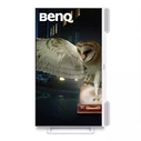 BenQ EW2790U 27'' 4K UHD Οθόνη USB-C/HDMI με Ηχεία (Λευκή)