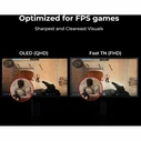 BenQ ZOWIE XL2586X+ 24" Full HD Gaming Οθόνη TN 16:9 Μαύρο