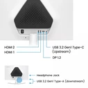BenQ MOBIUZ EX271 27" IPS FHD 180Hz Gaming Οθόνη (HDMI / USB‑C / DisplayPort) - Μαύρο