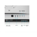 BenQ MA270S 27" 5K IPS Οθόνη USB-C/HDMI Ασημί, Αναδιπλούμενη/Ανυψούμενη με Pivot