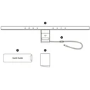 BenQ Monitor Light Bar (ScreenBar) - 9H.W4WWT.WS1