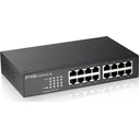 Zyxel GS1100-16 v1 Unmanaged L2 Switch, 16-Port Gigabit Ethernet